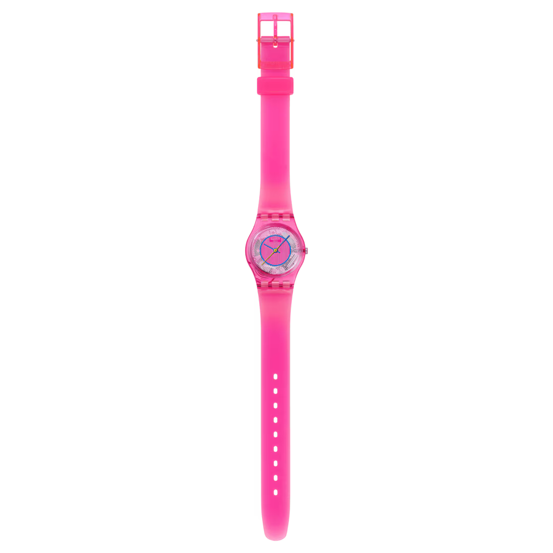 Swatch Prismatically Pink LP166