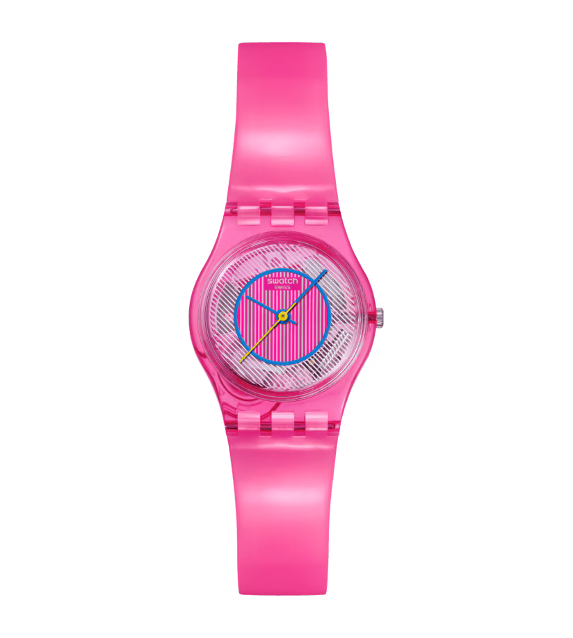 Swatch Prismatically Pink LP166