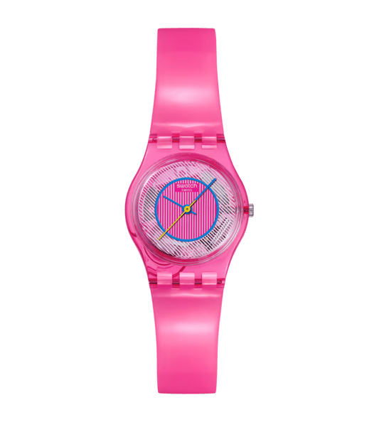 Swatch Prismatically Pink LP166