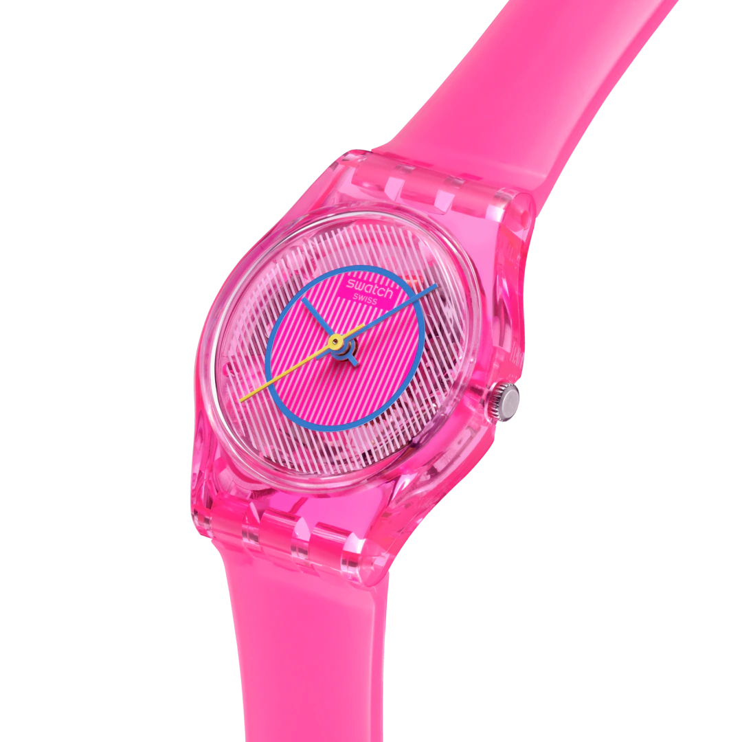 Swatch Prismatically Pink LP166