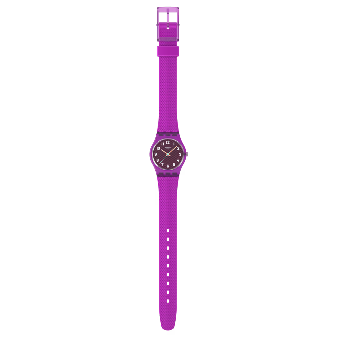Swatch Magenta Weave LV122