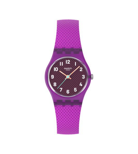 Swatch Magenta Weave LV122
