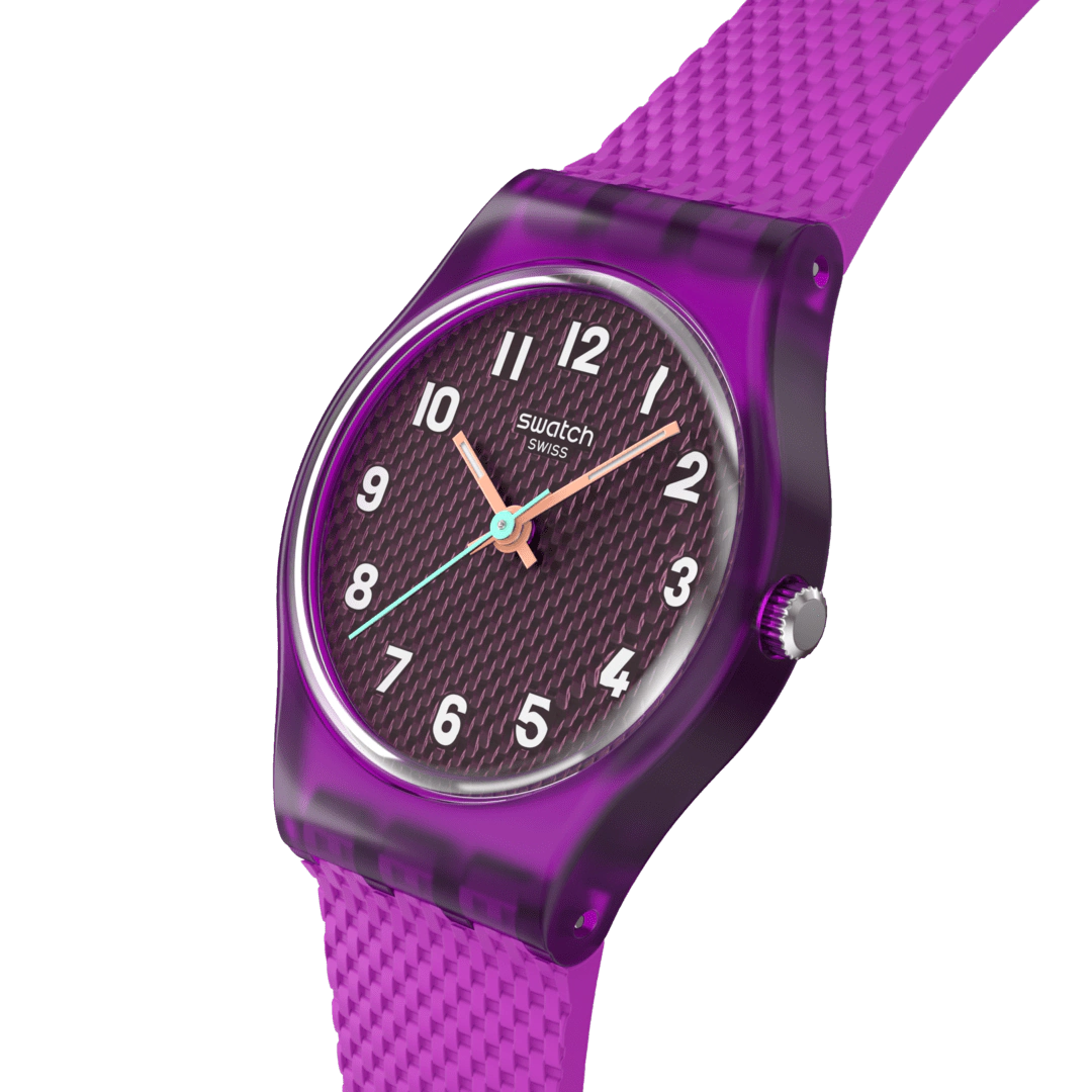 Swatch Magenta Weave LV122