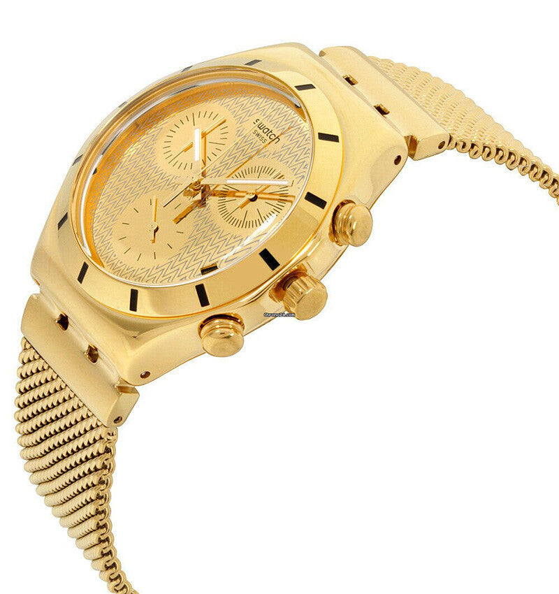 Swatch GOLDEN COVER L 40 mm