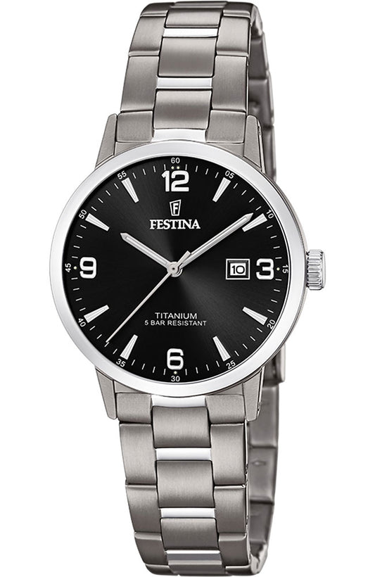 Festina Titanium Date 31,5 mm
