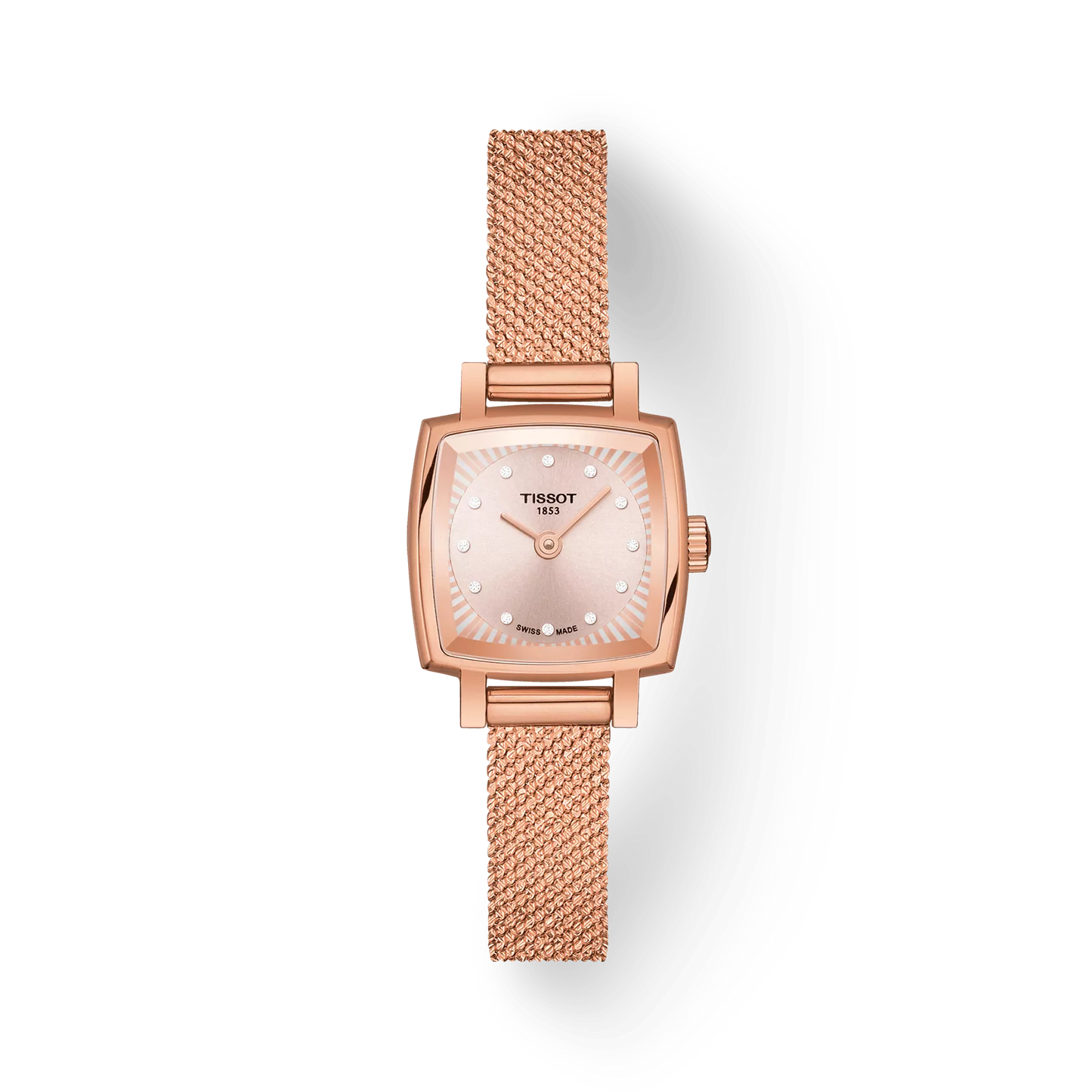 Tissot Lovely Square 20x20mm