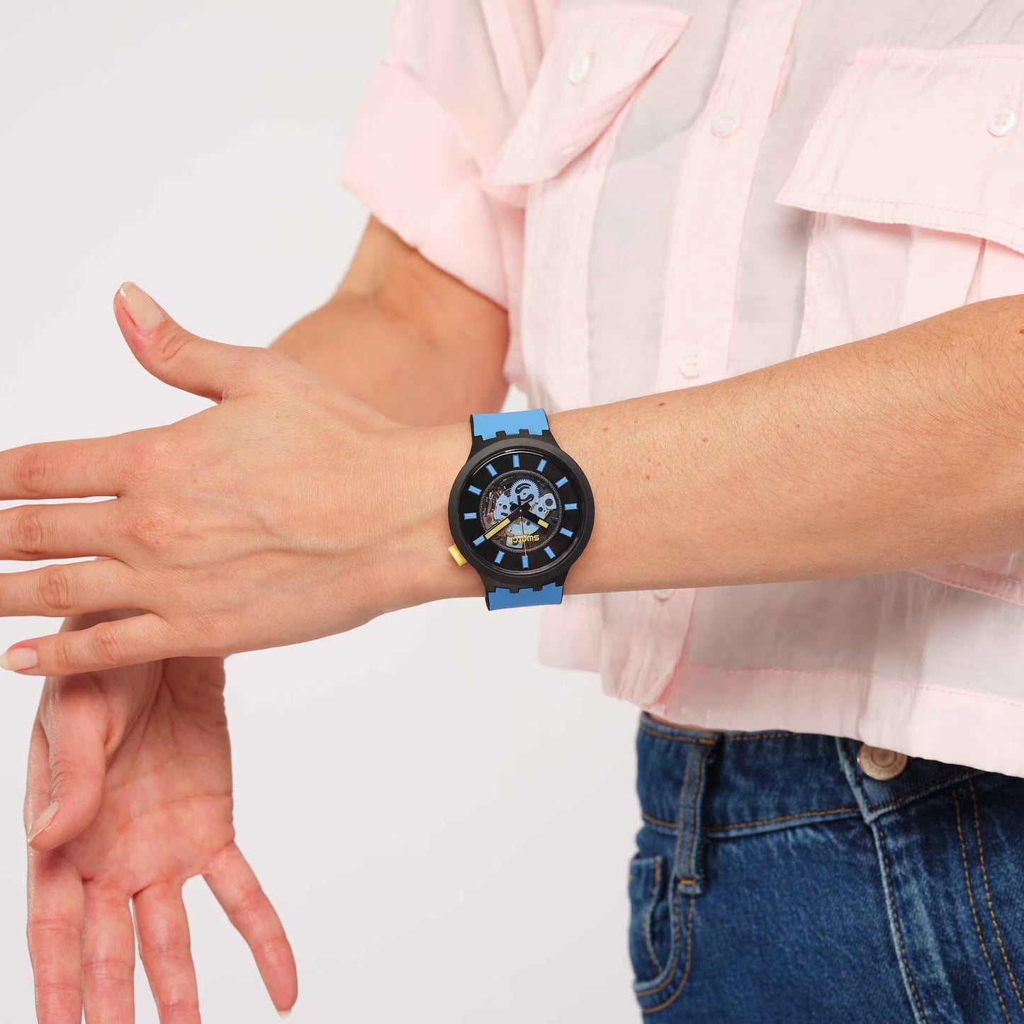 Swatch TRAVEL BY DAY