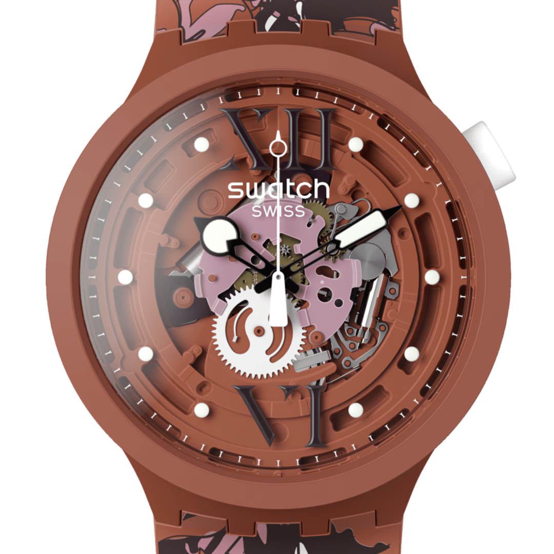 Swatch CAMOFLOWER COTTON