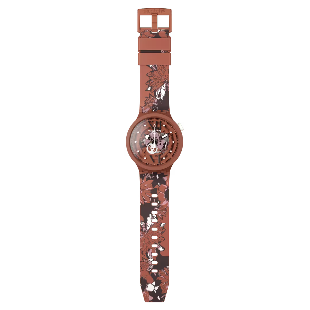 Swatch CAMOFLOWER COTTON