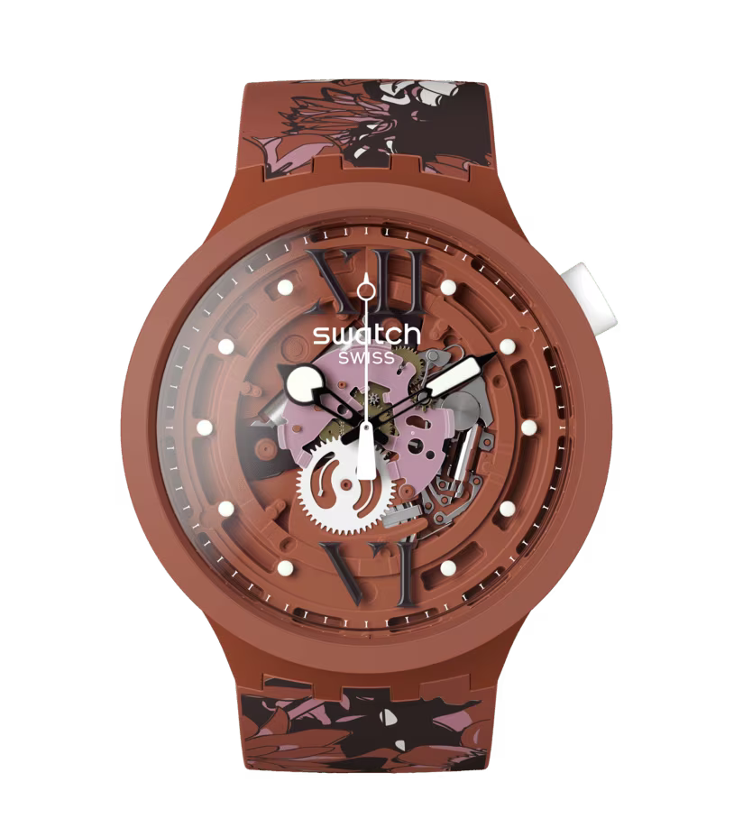 Swatch CAMOFLOWER COTTON