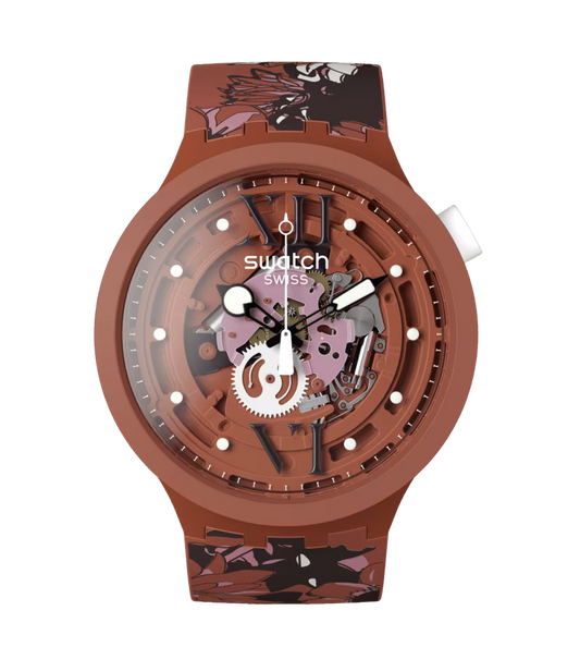 Swatch CAMOFLOWER COTTON