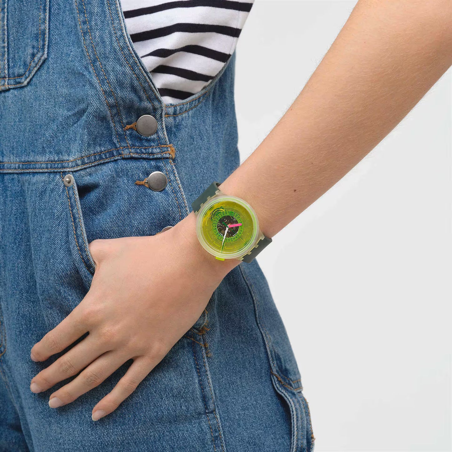 Swatch BLINDED BY NEON