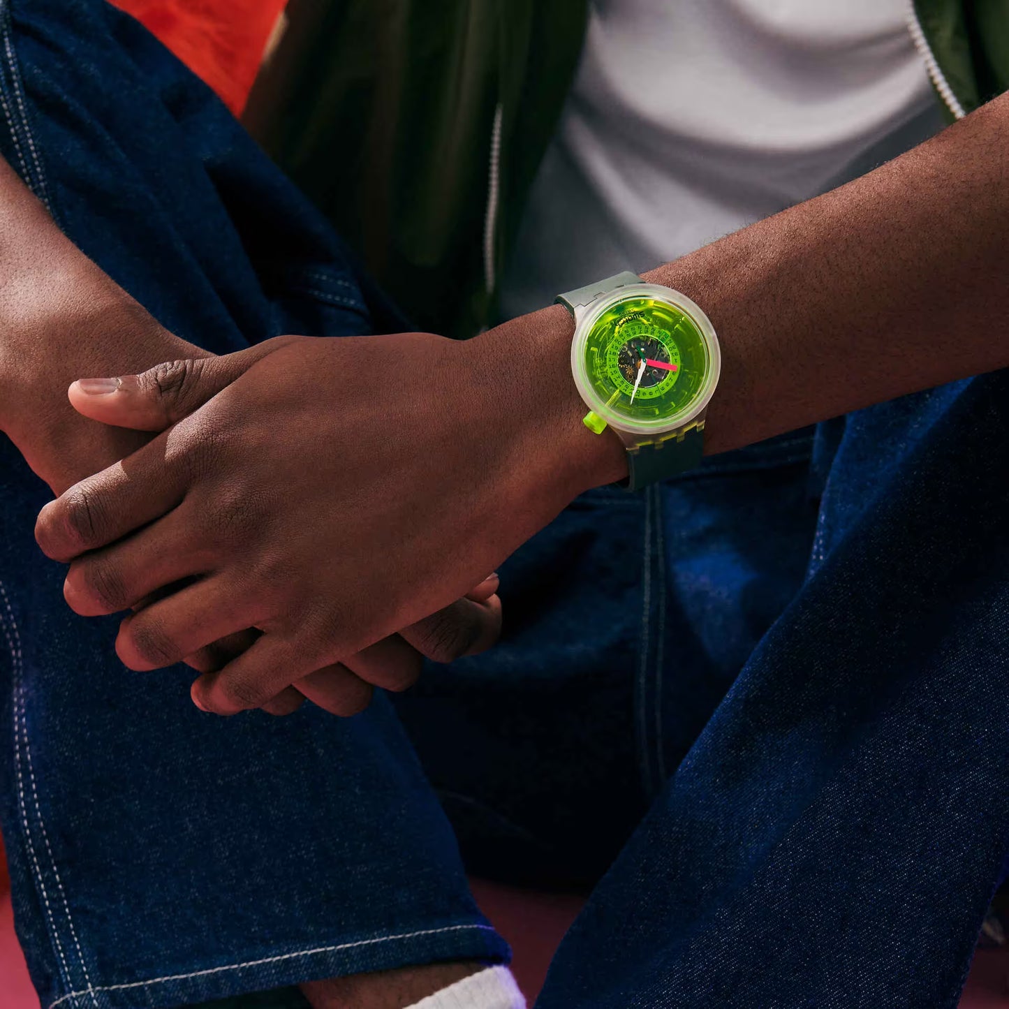 Swatch BLINDED BY NEON