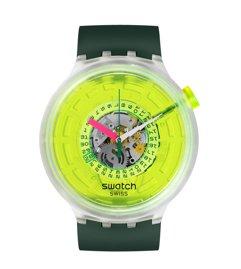 Swatch BLINDED BY NEON