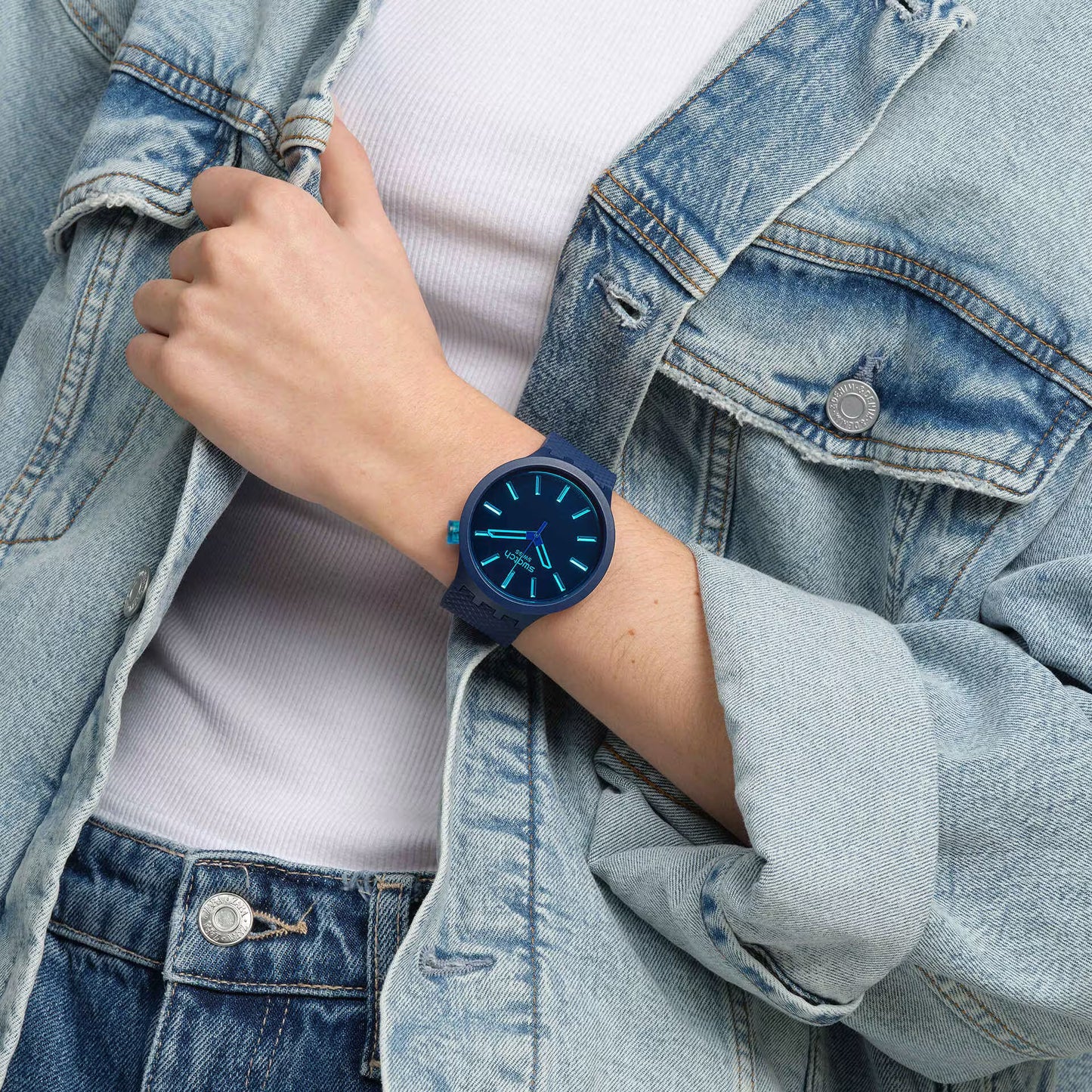 Swatch INDIGO GLOW