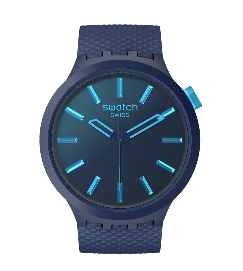 Swatch INDIGO GLOW