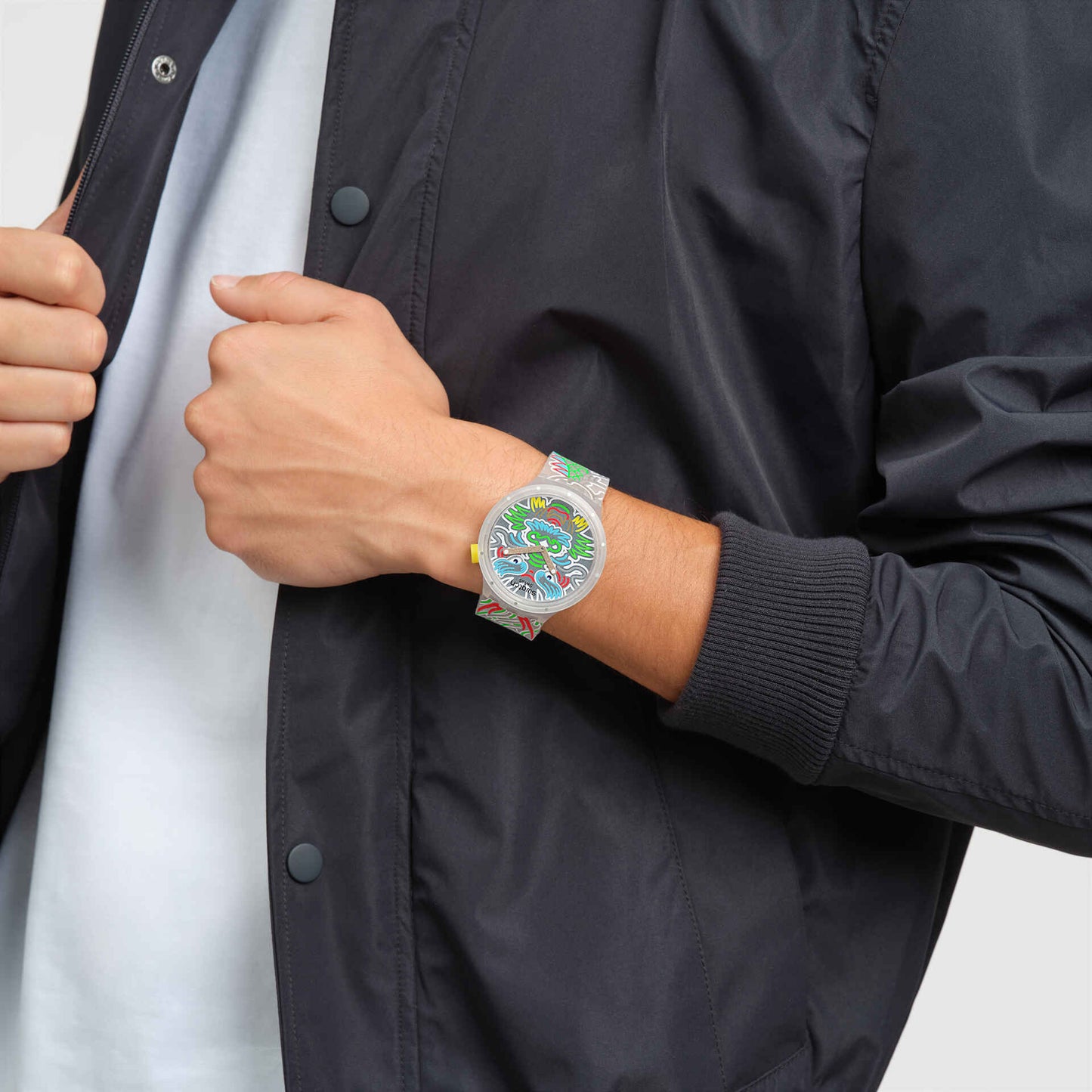 Swatch DRAGON IN CLOUD