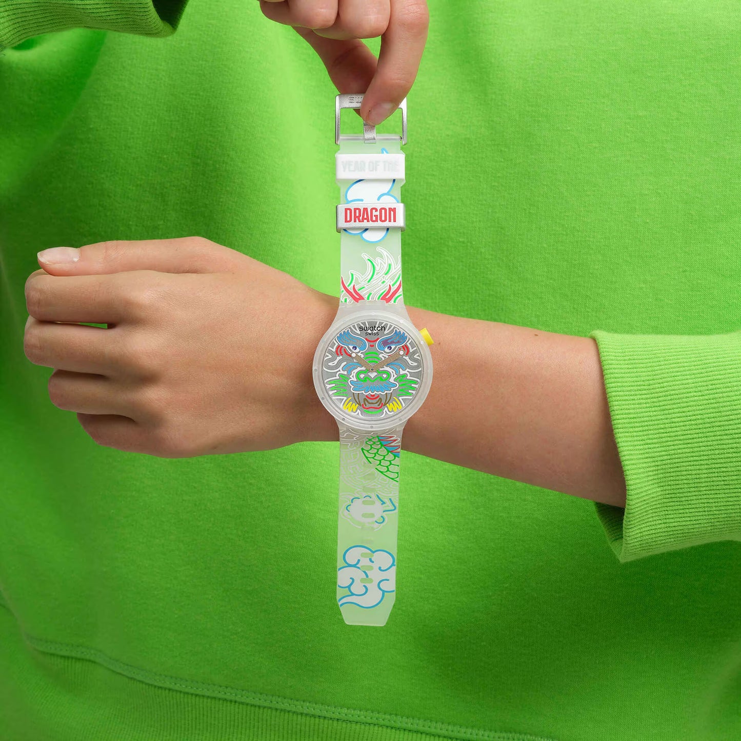 Swatch DRAGON IN CLOUD