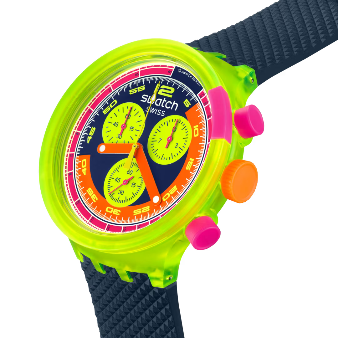 Swatch Neon To The Max 47 mm