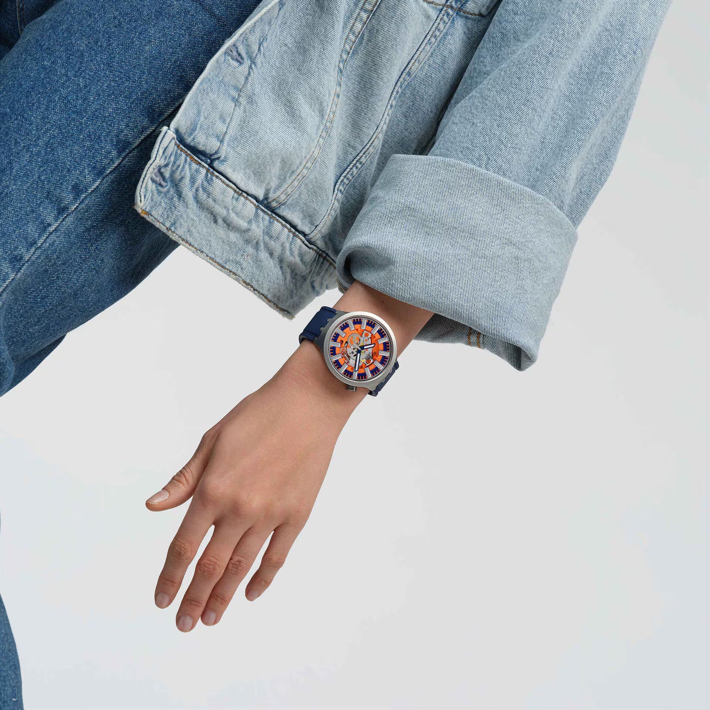 Swatch ORANGE IN THE WORKS