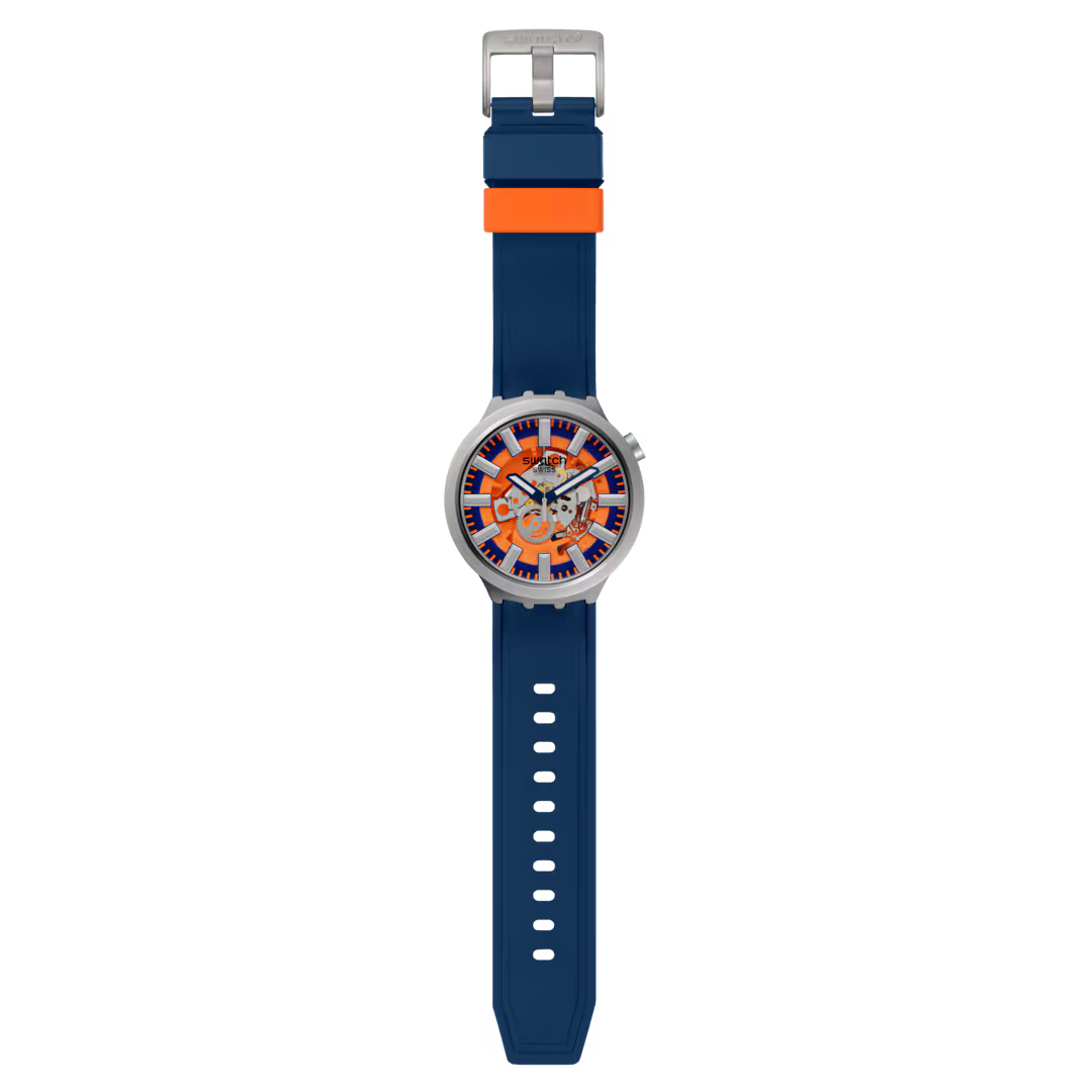 Swatch ORANGE IN THE WORKS