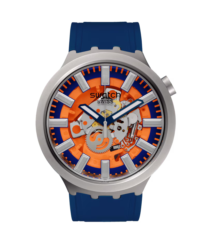 Swatch ORANGE IN THE WORKS