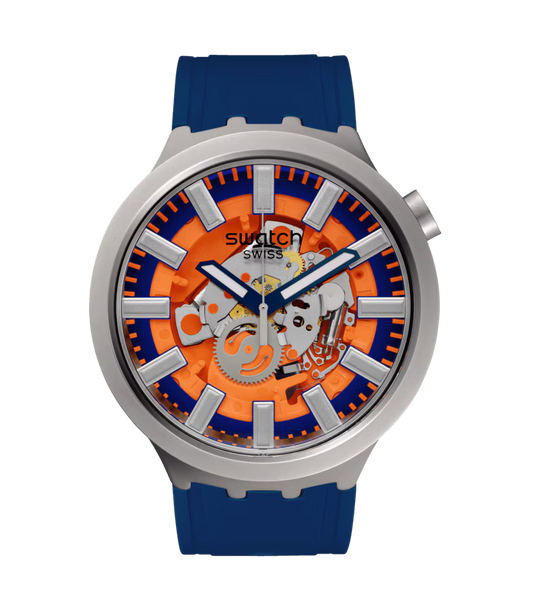 Swatch ORANGE IN THE WORKS