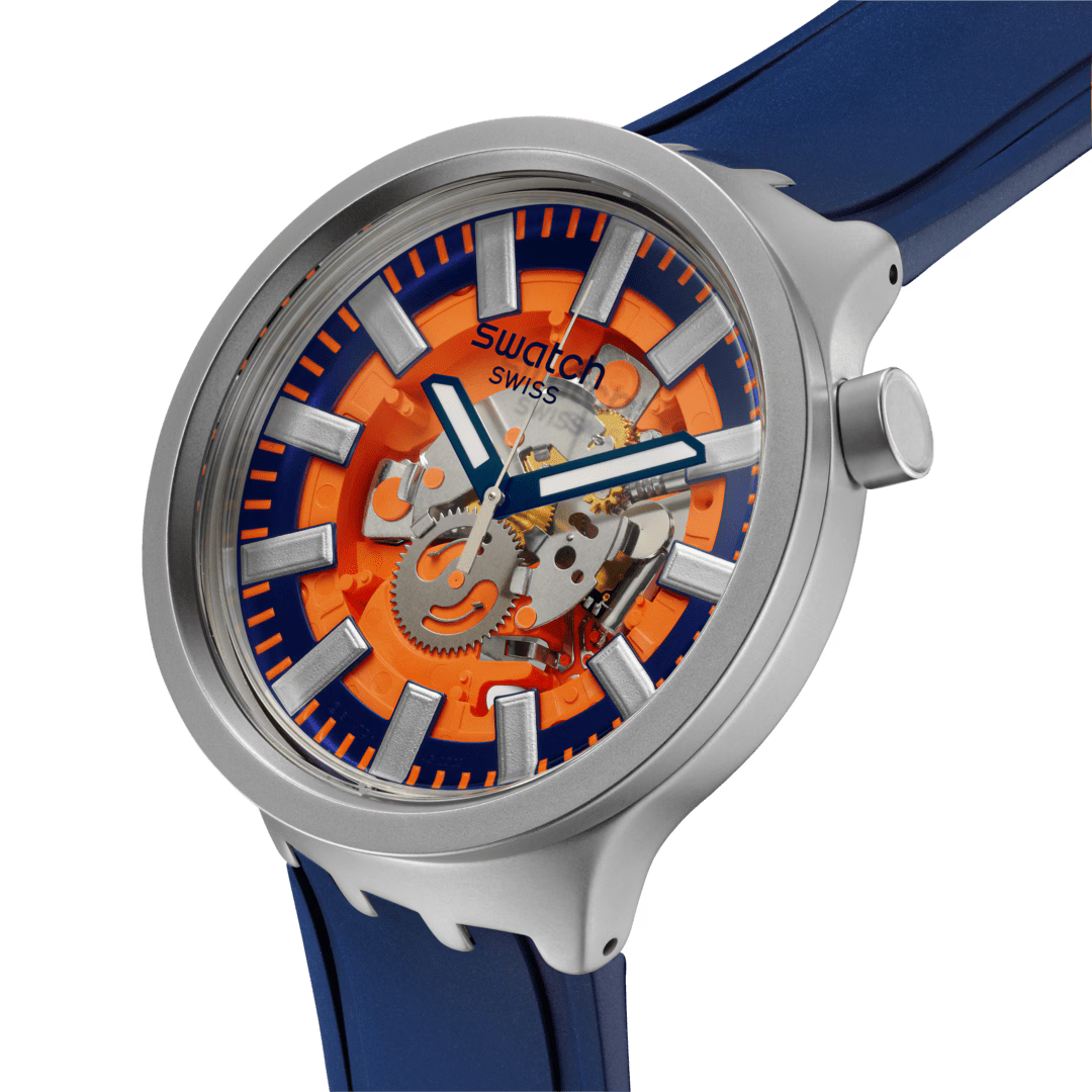 Swatch ORANGE IN THE WORKS
