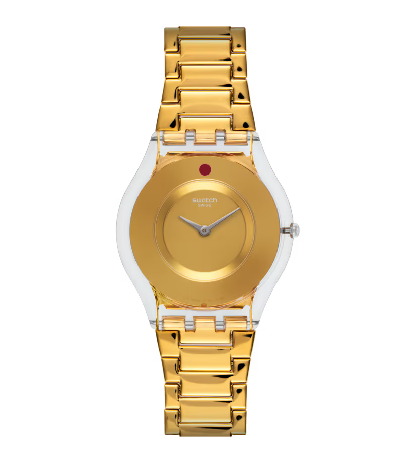 Swatch Punto Rosso SFK399G