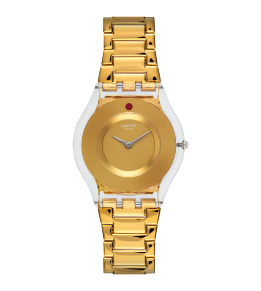 Swatch Punto Rosso SFK399G