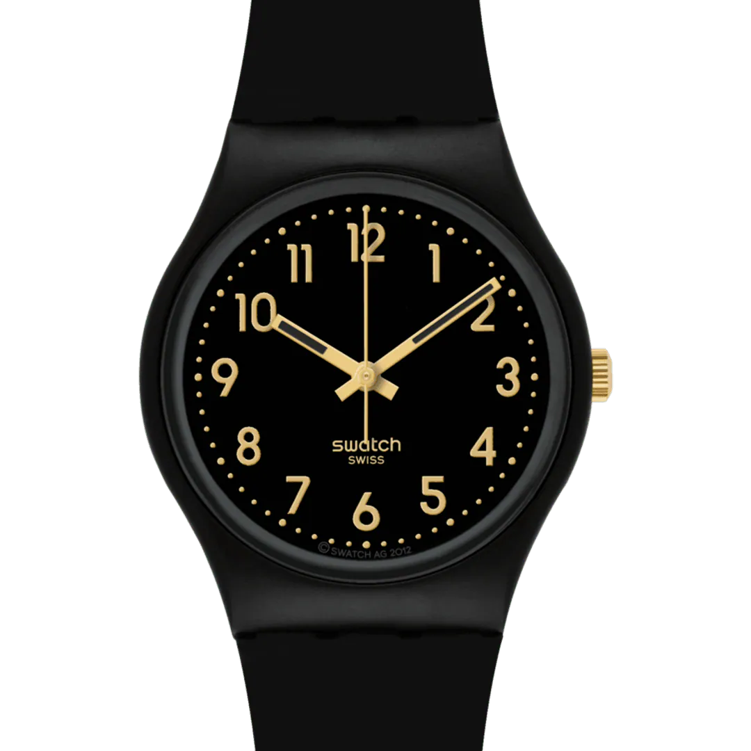 Swatch Golden Tac 34 mm