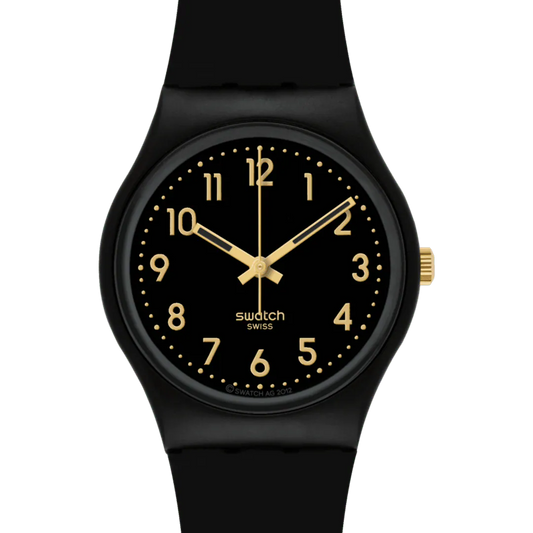Swatch Golden Tac 34 mm