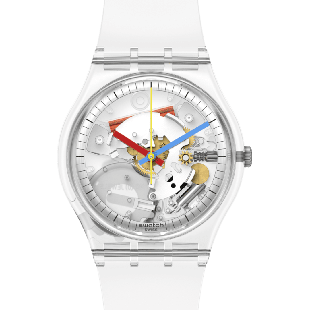 Swatch CLEARLY GENT 34 mm