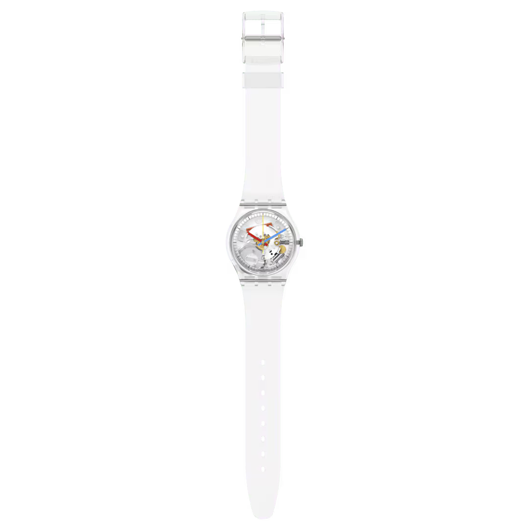 Swatch CLEARLY GENT 34 mm