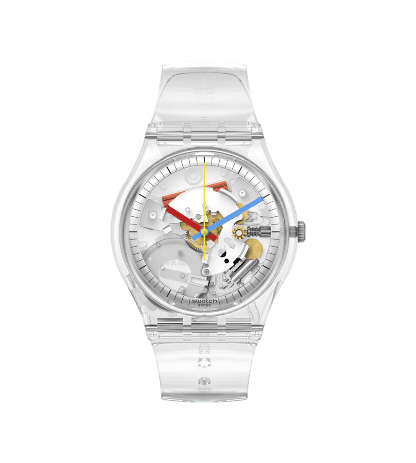 Swatch CLEARLY GENT 34 mm