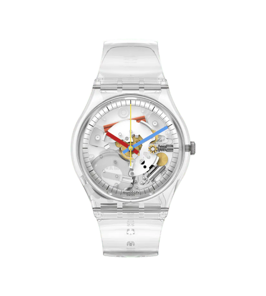 Swatch CLEARLY GENT 34 mm
