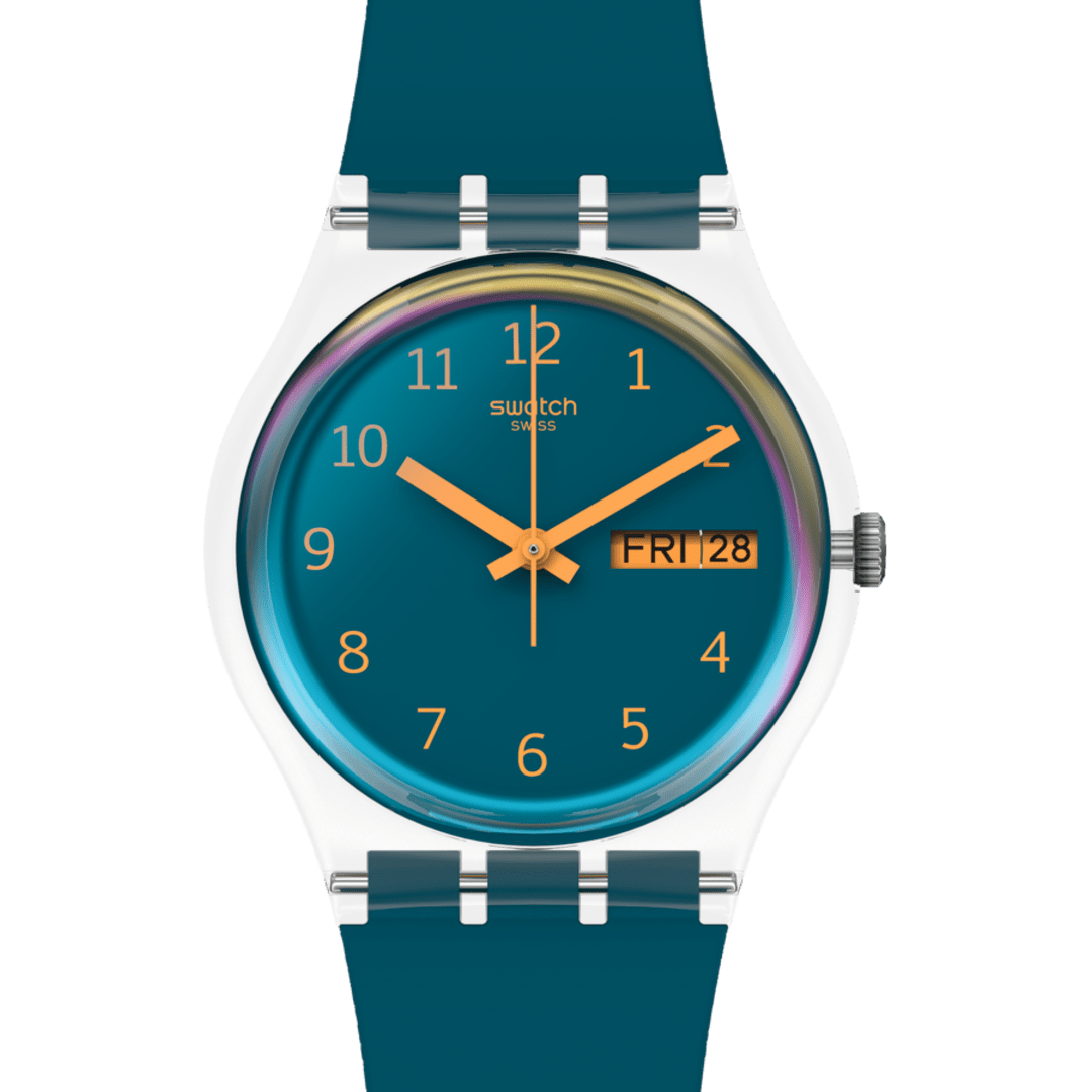 Swatch Blue Away 34 mm