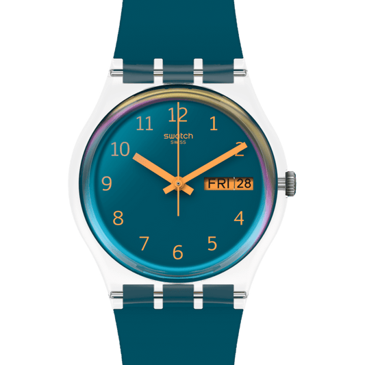 Swatch Blue Away 34 mm