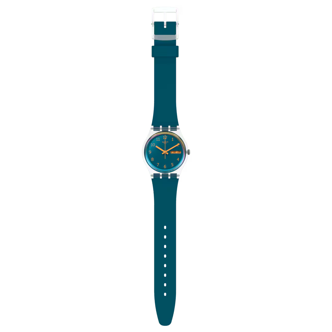 Swatch Blue Away 34 mm
