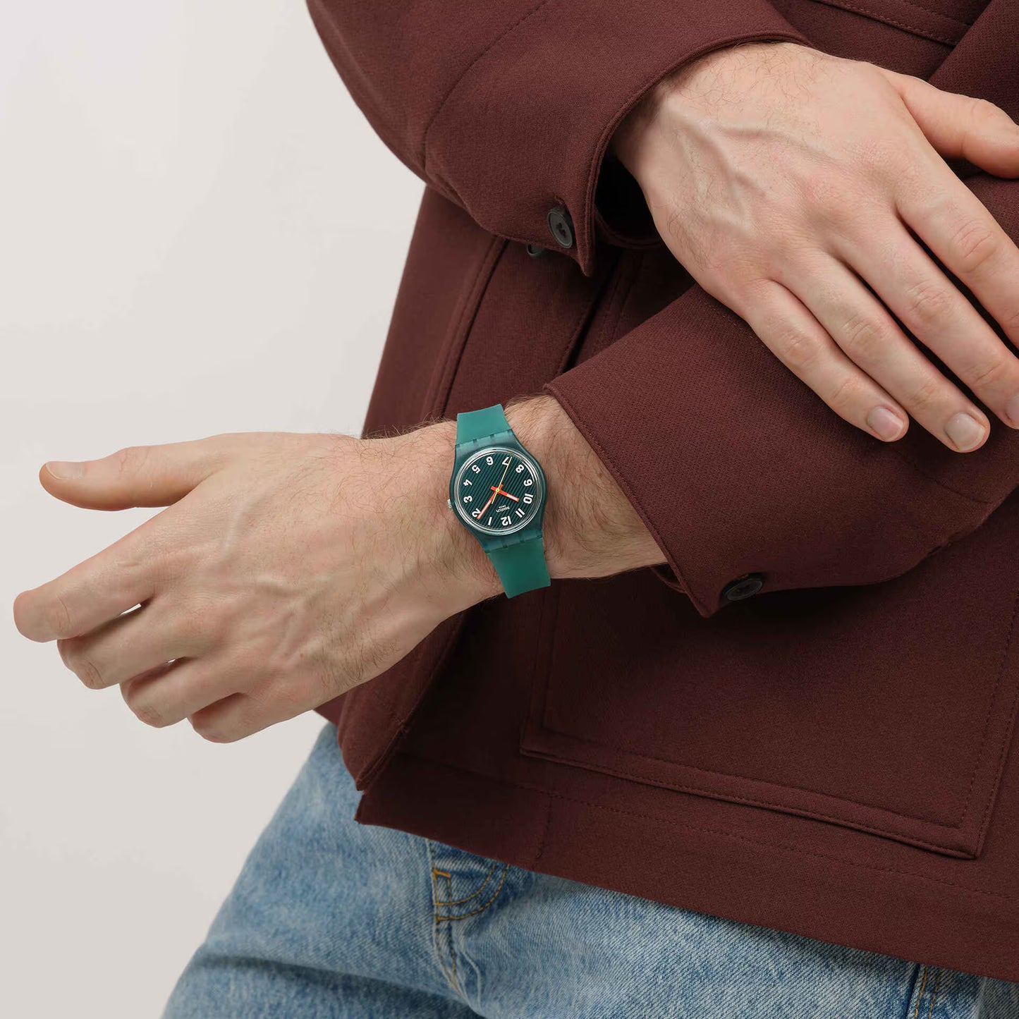 Swatch Wavelengths of Moss SO28L100