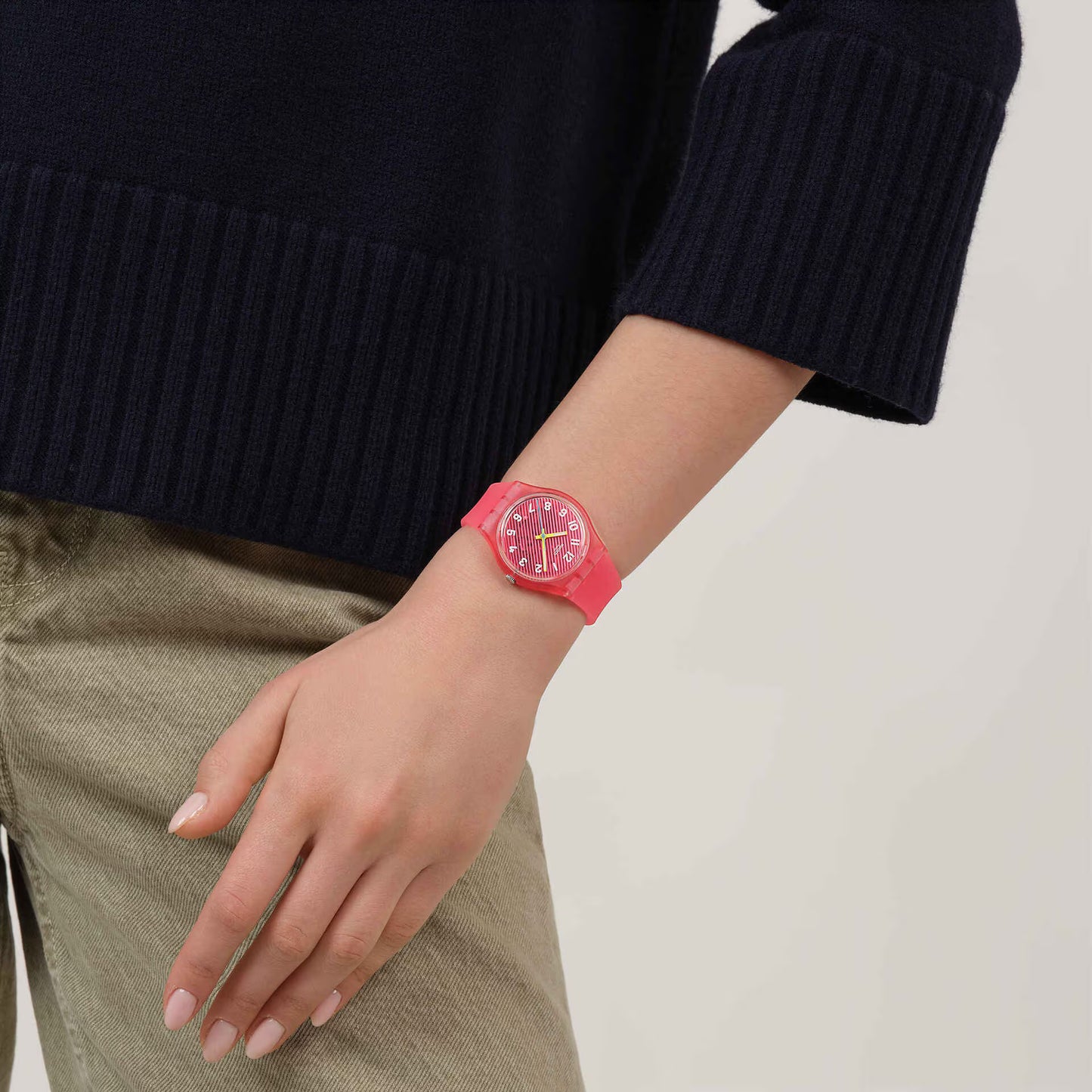 Swatch Wavelengths of Coral SO28P114