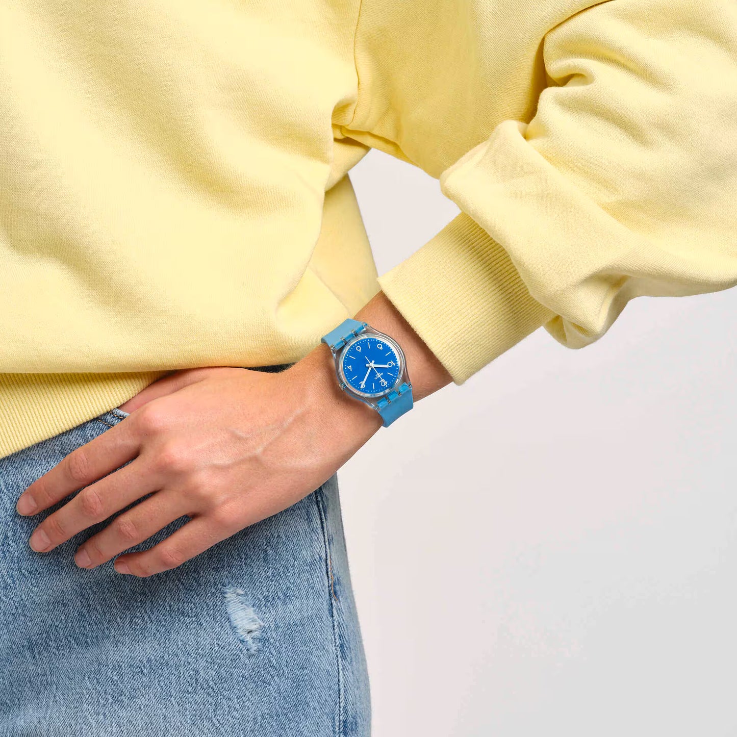 Swatch TURQUOISE TONIC 34 mm