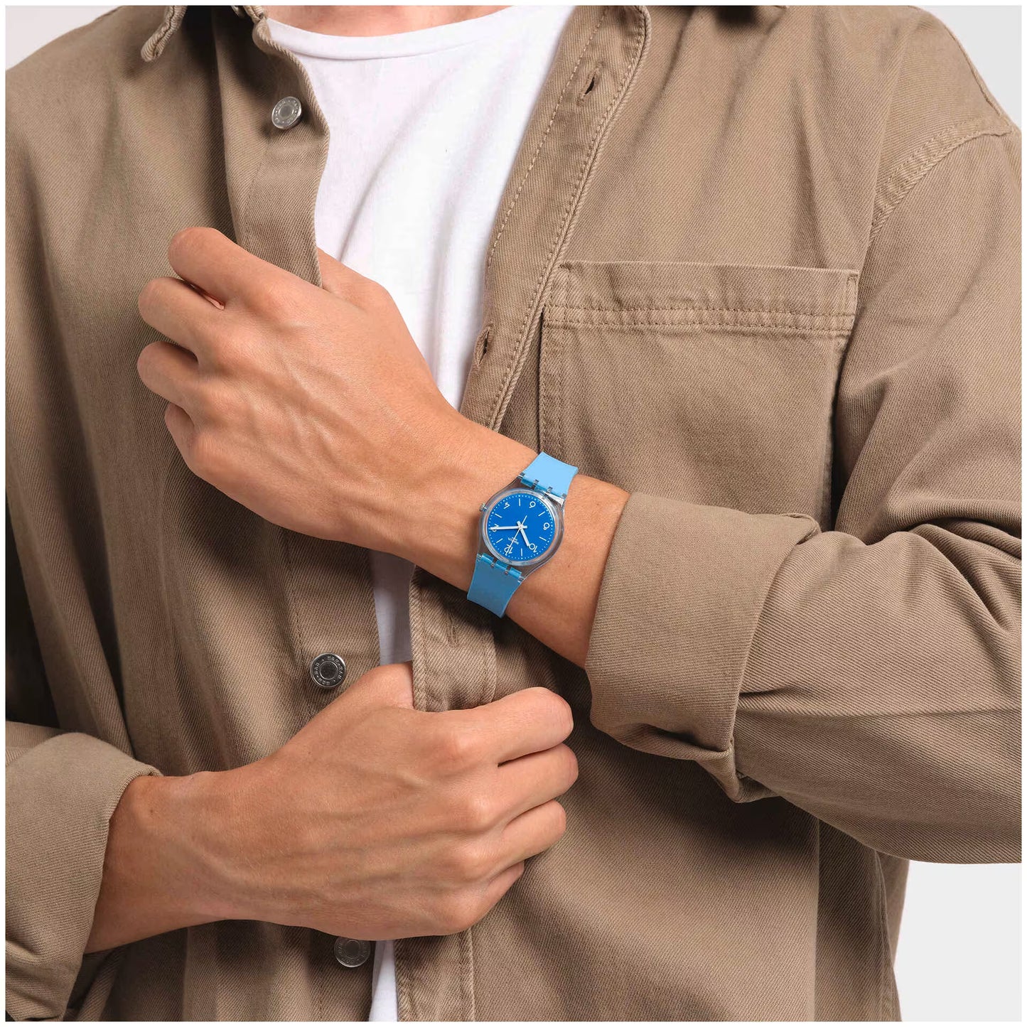 Swatch TURQUOISE TONIC 34 mm