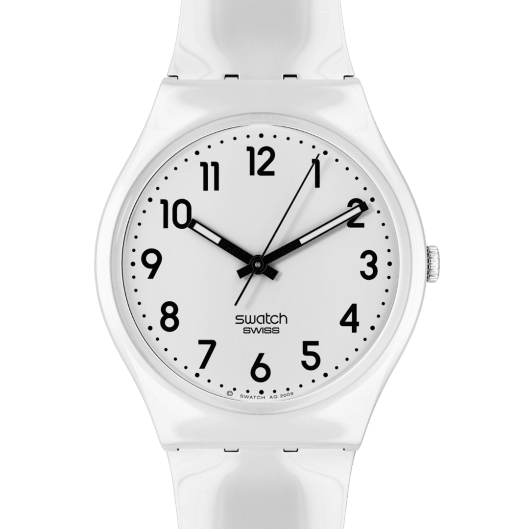 Swatch JUST WHITE SOFT 34 mm