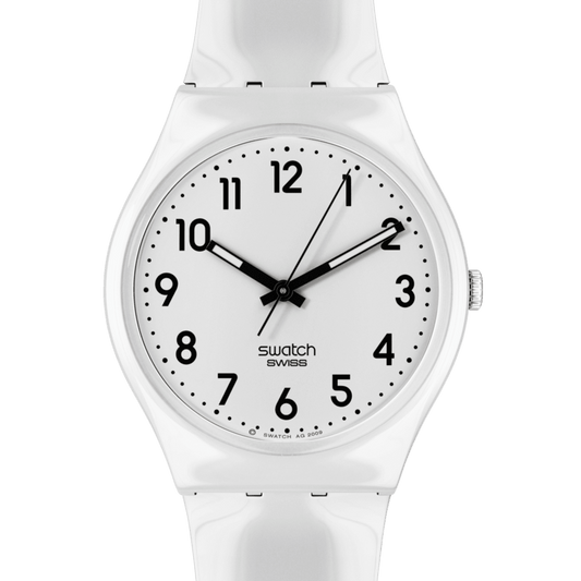 Swatch JUST WHITE SOFT 34 mm