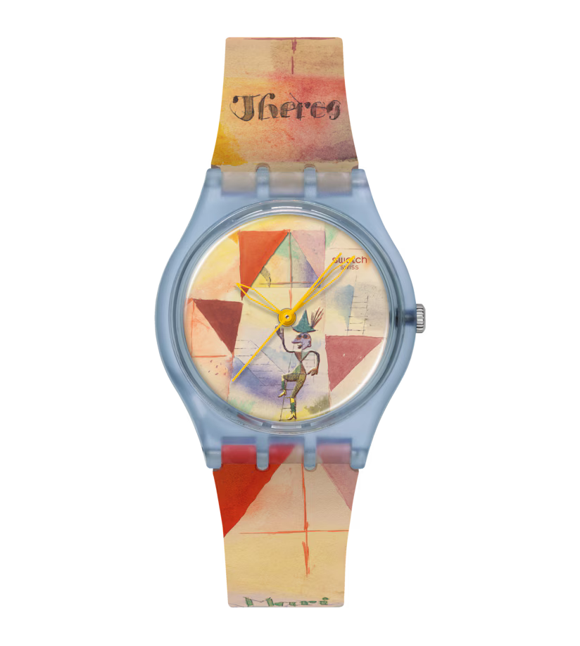 Swatch Klee's Bavarian Don Giovanni 34 mm