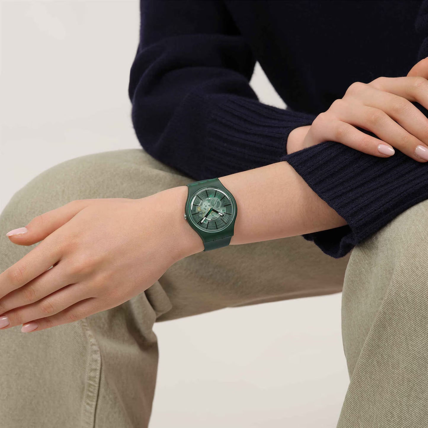 Swatch Revealed in the Forest SO29G111