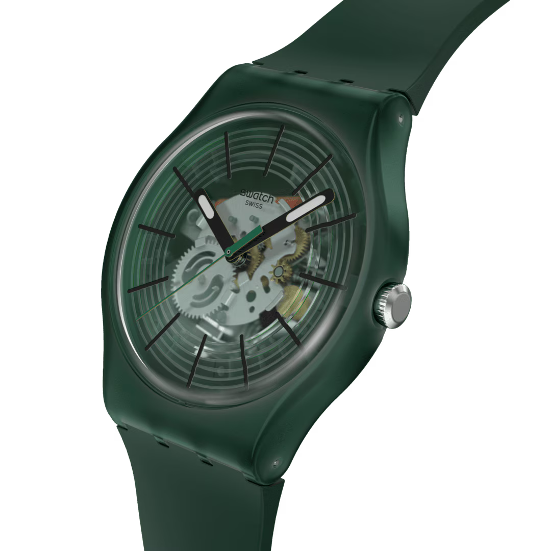 Swatch Revealed in the Forest SO29G111