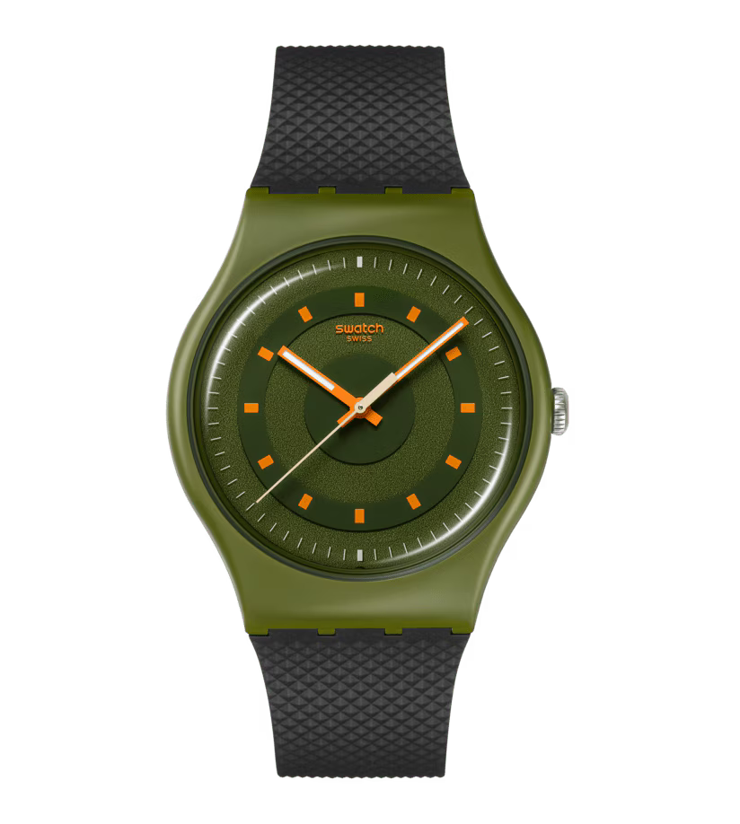 Swatch Take Your Time, Enjoy the Moment 41 mm