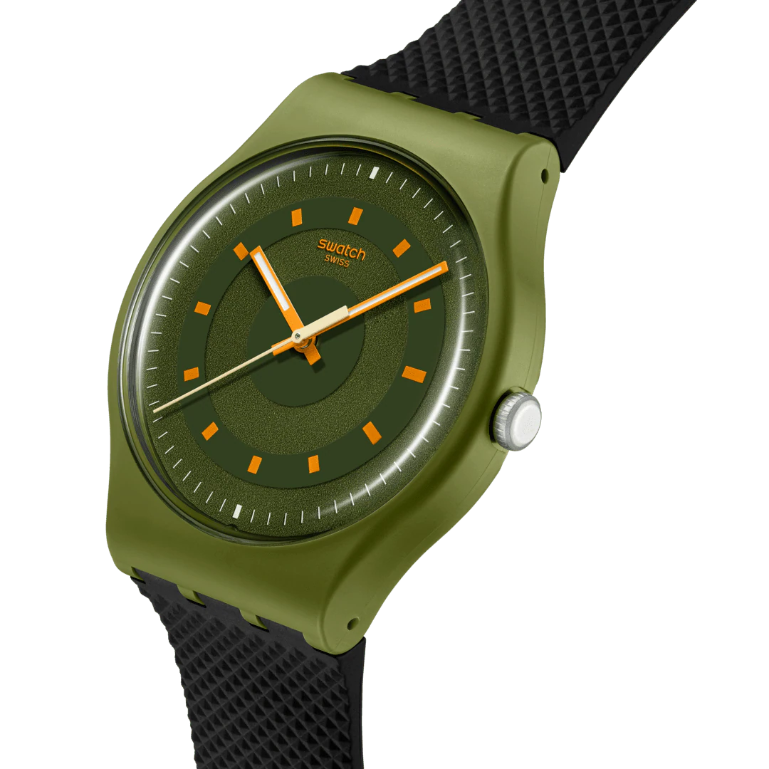 Swatch Take Your Time, Enjoy the Moment 41 mm